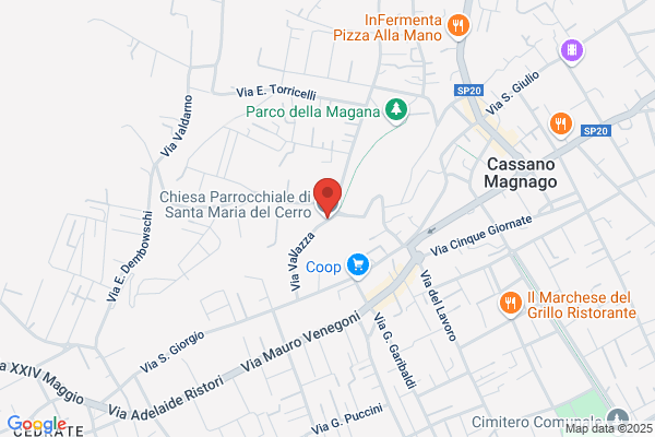 Parrocchia S. Maria Del Cerro