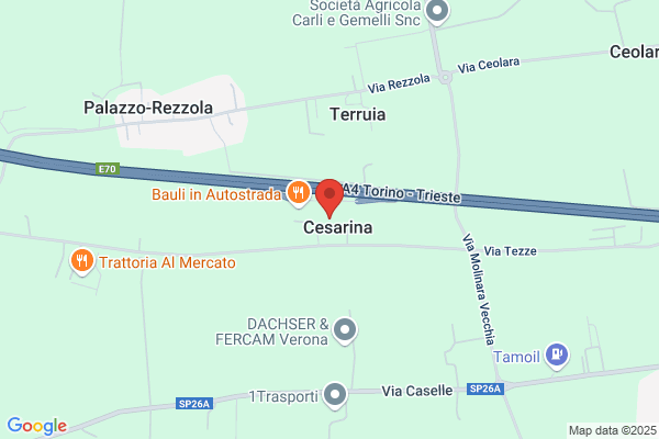 Vallese cesarina