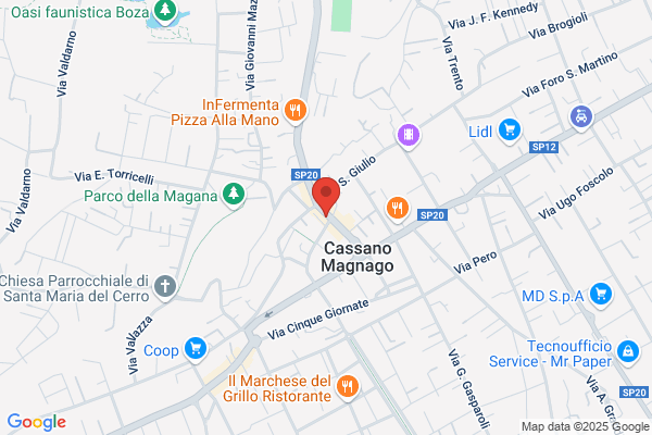 Rist. Marconi Di Caletti Maurizio