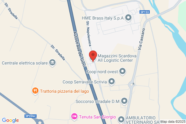 Magazzini Scardova All Logistic Center