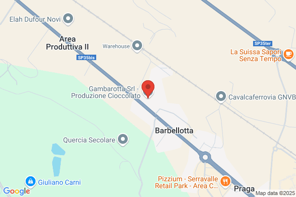 Gambarotta - Produzione Cioccolato