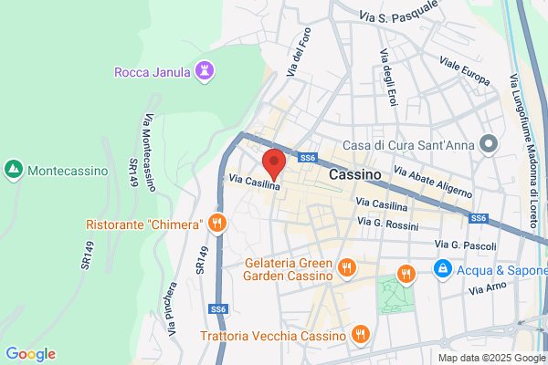 OKAIDI CASSINO VIA MARCONI