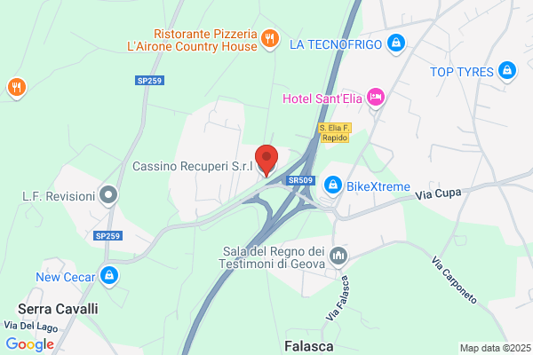 Cassino Recuperi