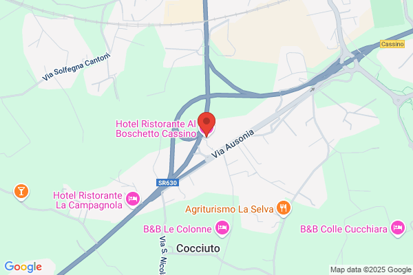 Hotel Ristorante al Boschetto