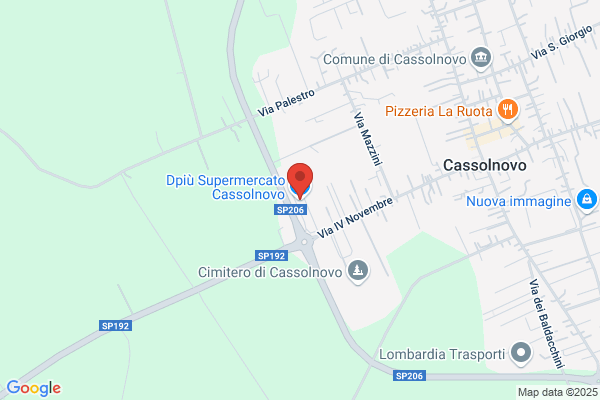 Dpiù Supermercato Cassolnovo