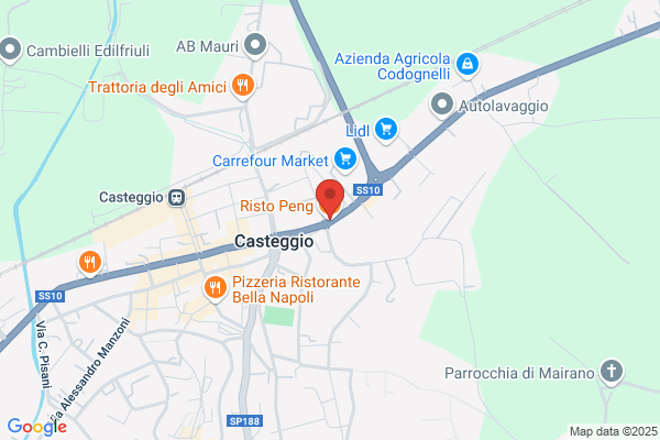 Ristorante Pizzeria Cinese Fortuna  Di Rao jun yong