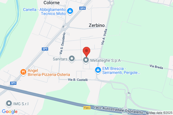 Officine Meccaniche Zamboni Di Zamboni Rodolfo S.A.S.
