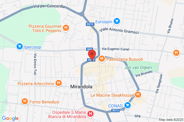 Mirandola lido