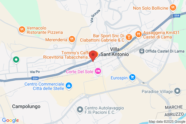 Pizzeria Europa Di Di Girolamo Maria Rosa & c. s.N.C.