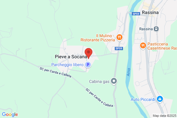Parrocchia Di Pieve A Socana