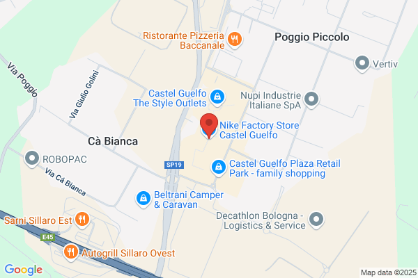 Nike Factory Store Castel Guelfo