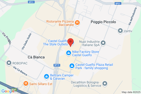 VANS Outlet Castel Guelfo