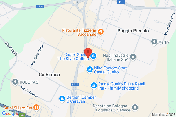 K-WayOutlet Castelguelfo