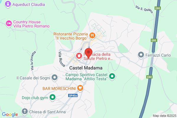 Studio Castel Madama 1 Sas