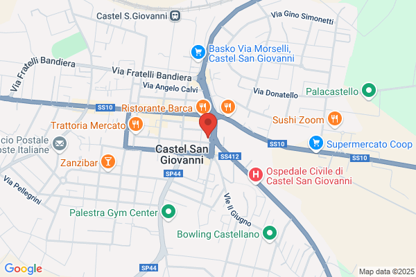 Amplifon Piazzale Antonio Gramsci, Castel San Giovanni