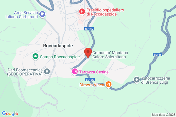 Comunitamontana Del Calore Salernitano