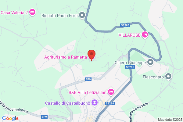 Agriturismo a Rametta