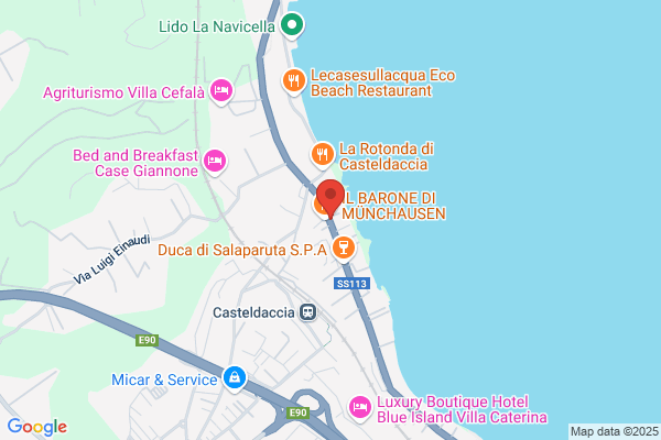 Hotel Solunto Mare