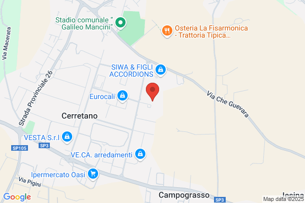 Elettrogalvanica di Cerasa e del Vicario Snc