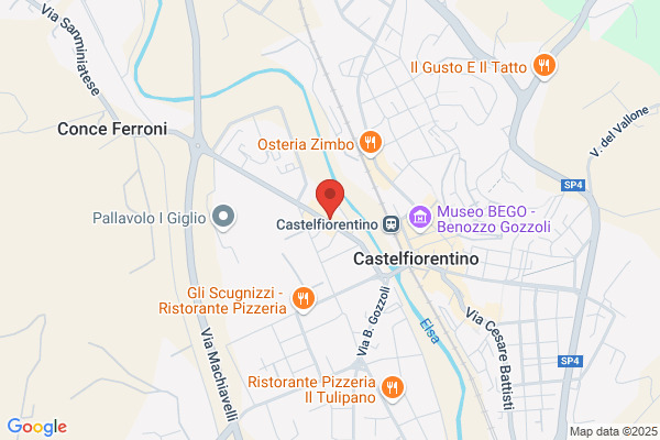 Il Gallo Nero Di Tafi Cristina