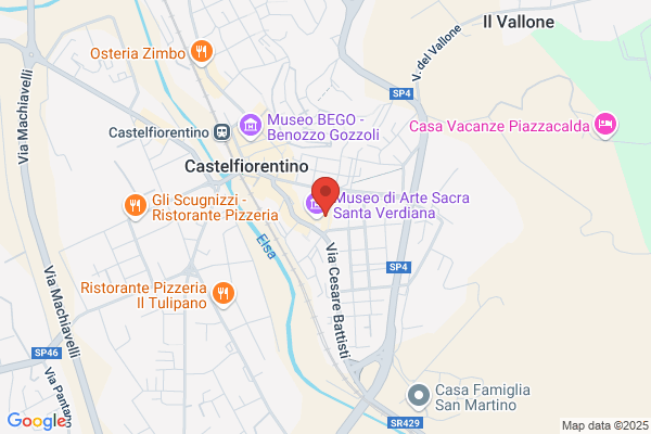 Propositura Santa Verdiana Ente Parrocchia Santa Verdiana