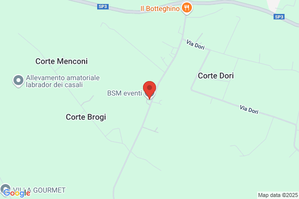 BSM eventi