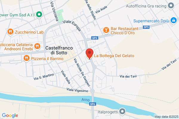 Larte Del Gelato