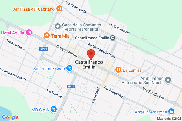Parrocchia Di Castelfranco Emilia