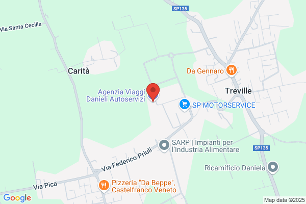 Agenzia Viaggi Danieli Autoservizi