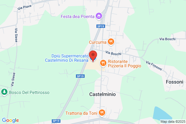 Dpiù Supermercato Castelminio Di Resana