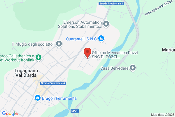 Officina Meccanica Pozzi Di Pozzi Piero E c. s.N.C.