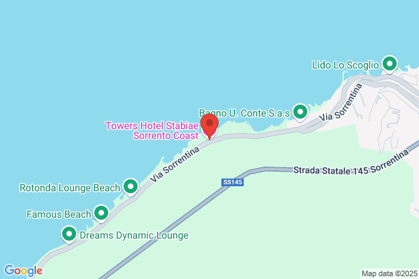 Towers Hotel Stabiae Sorrento Coast