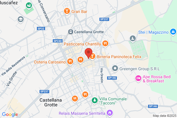 Cloris piantare con arte