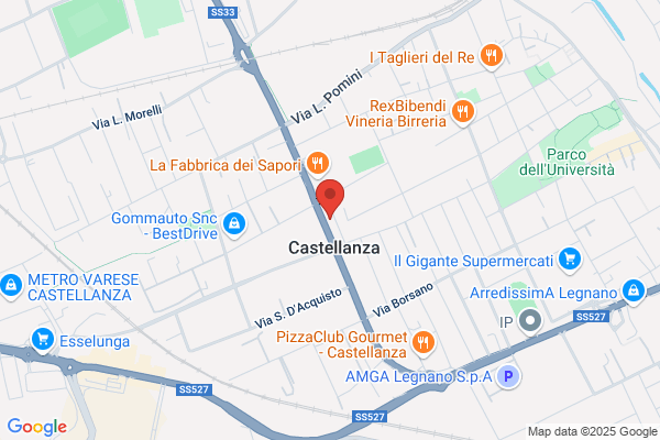 Iss Garavaglia Wash S.R.L.