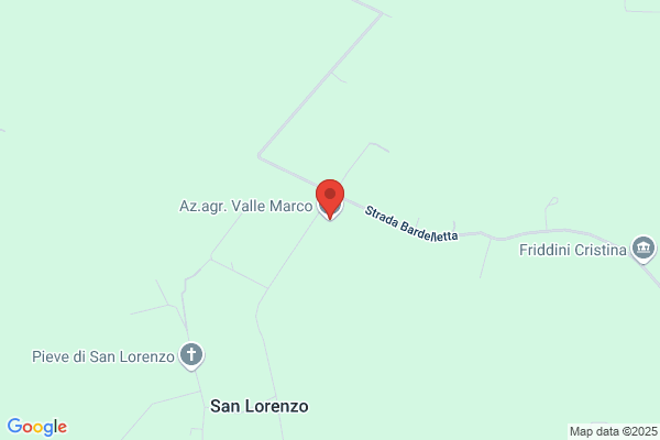 Valle marco