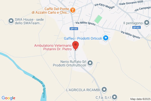 Ambulatorio Veterinario Pistarini Dr. Pietro