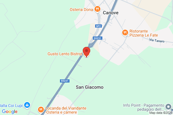 Gusto Lento Bistrot