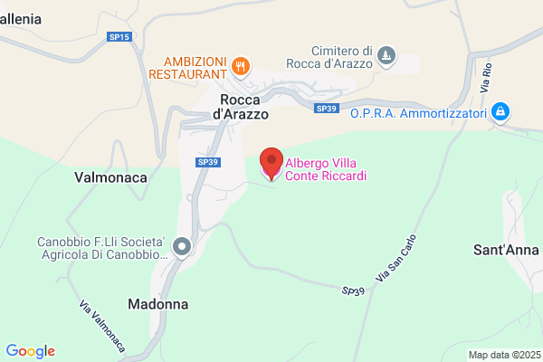 Albergo Villa Conte Riccardi