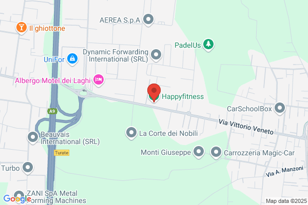 Palestra Happy Gym