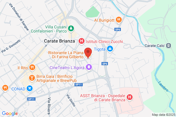 Ristorante La Piana Di Farina Gilberto