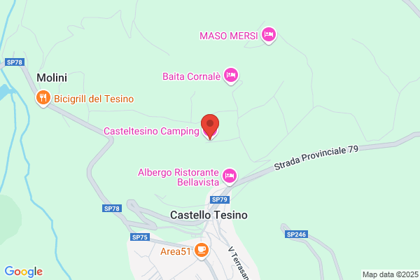 Camping Castel Tesino