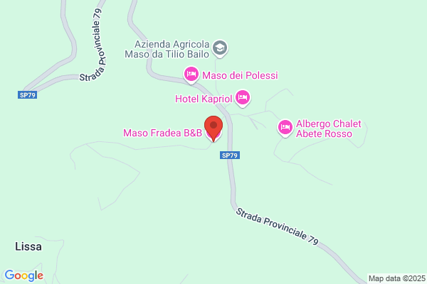 Maso Fradea Affittacamere