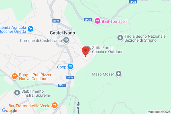 Zotta Forest Caccia  e Outdoor