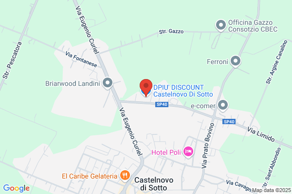 Dpiù Supermercato Castelnovo Di Sotto