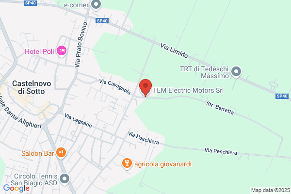 Tem Electric Motors S.R.L.