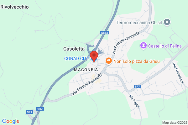 Supermercato Conad Felina