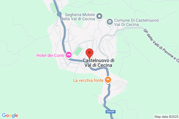 Unicoop- Cooperative Tra Consumatori Riunite - Val di Cecina - Val /// (Dera -