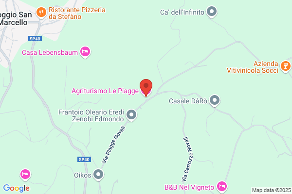 Agriturismo Le Piagge