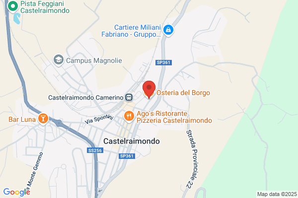 Osteria Del Borgo Snc