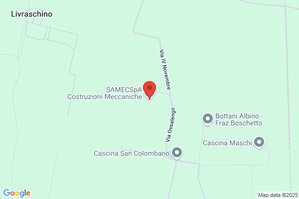 Samec Di Morandi Primo E C. S.N.C. Costruzioni Meccaniche